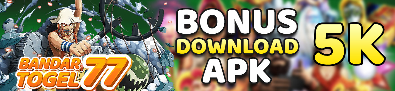 BONUS DOWNLOAD APK BANDARTOGEL77